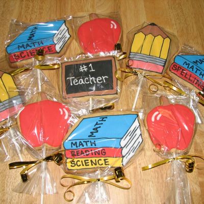 Teacher Appreciation Cookies