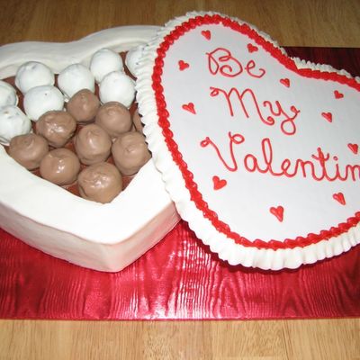 Heart-Shaped Candy Box