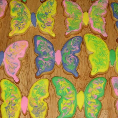 Butterfly Cookies