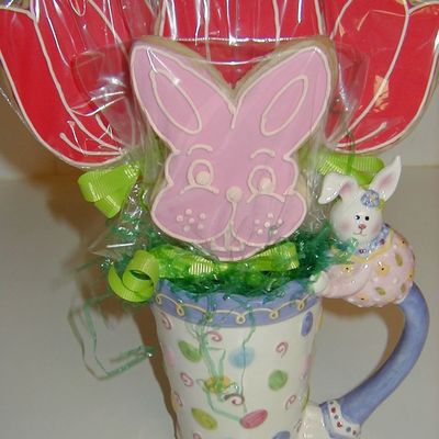 Easter Cookie Bouquet