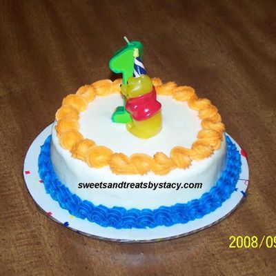 Winnie The Pooh Smash Cake