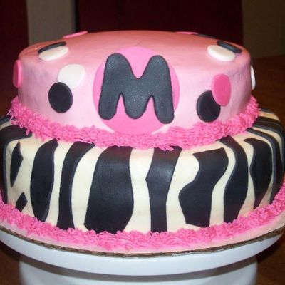 Zebra Cake