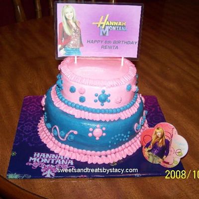 Hannah Montana Cake