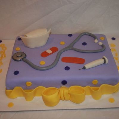 Nursing Student Graduation