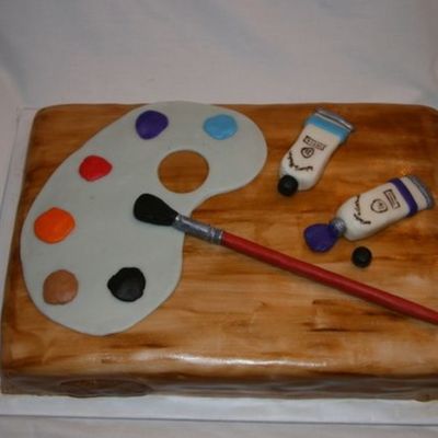Artist Cake