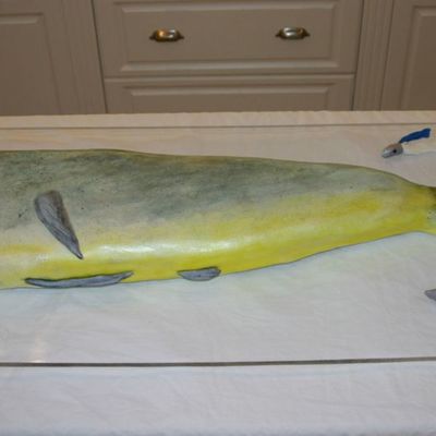 Mahi Groom's Cake