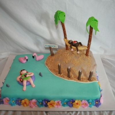 Luau Theme For 40Th Birthday