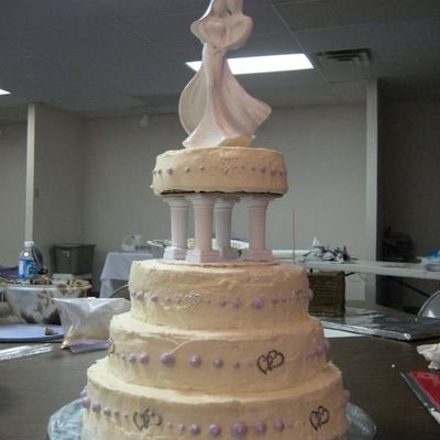 Sugar Free Wedding Cake