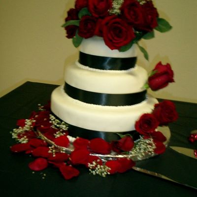 My First Wedding Cake!
