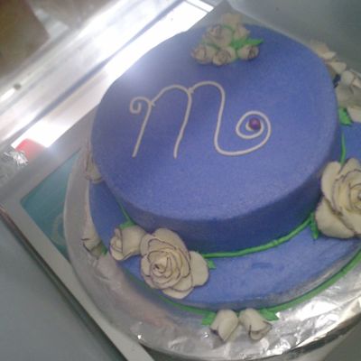 My Grandmother's 80Th Birthday Cake