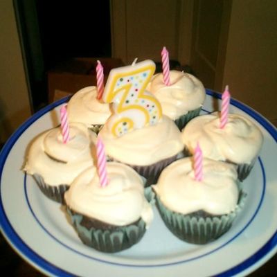 Birthday Cupcakes