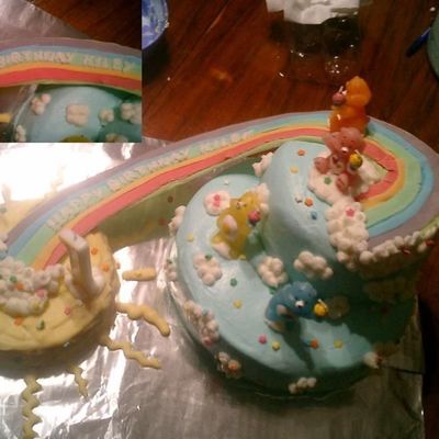 Care Bear Cake