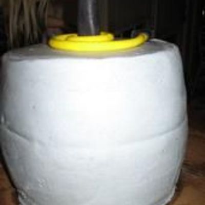 First Keg Cake