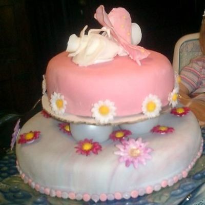 Butterfly Cake