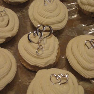 Sugar Free Shower Cup Cakes