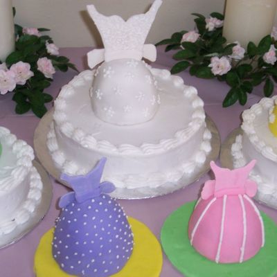 Bridal Shower Cakes