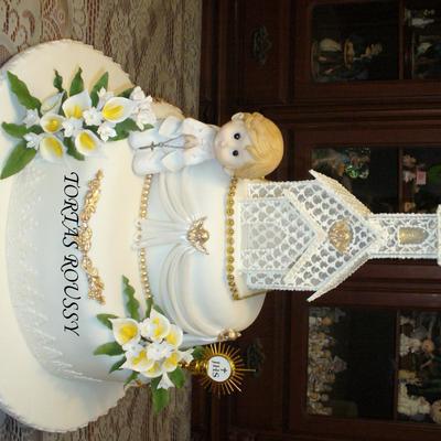 Torta De Primera Comunion