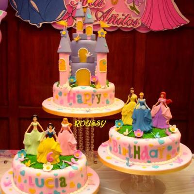 Torta Princesas Disney