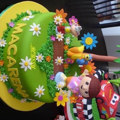 Torta De Dora La Exploradora