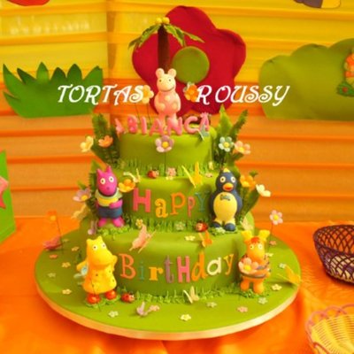 Torta Backyardigans