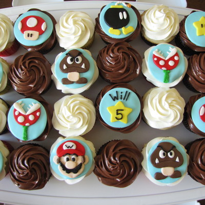 Super Mario Cupcakes