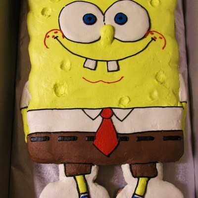 Spongebob Cupcakes