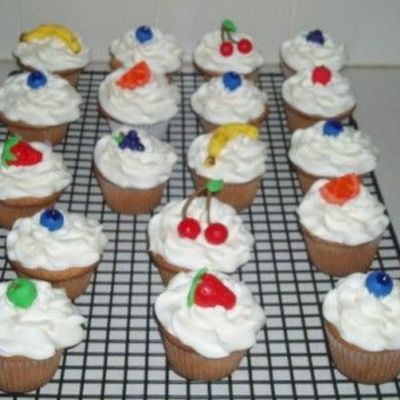 Fruity Cupcakes!