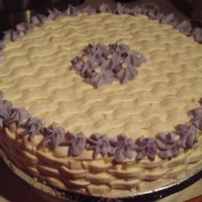 My First Cake!
