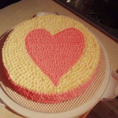 Heart Cake
