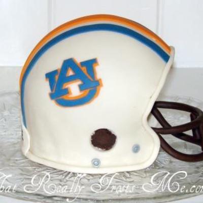 Auburn Football Helmet