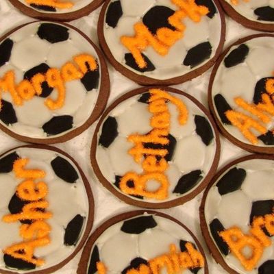 Soccer Cookies