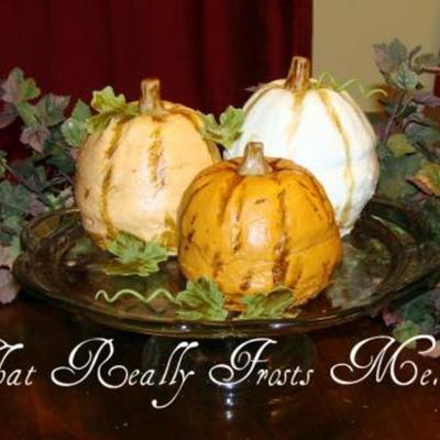 Three Little Pumpkins