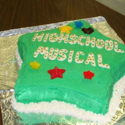 High School Musical Cake