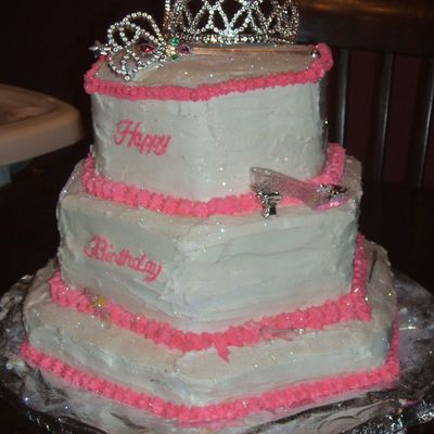 Princess Tiered Cake