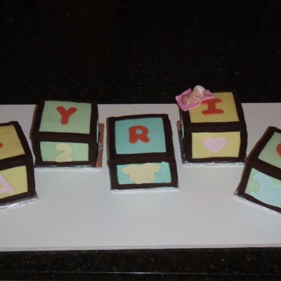 Baby Blocks For Lyric