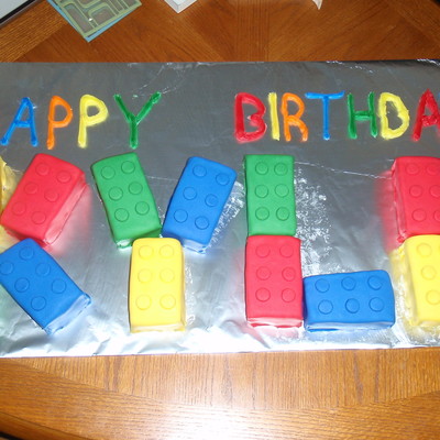 Lego Cake