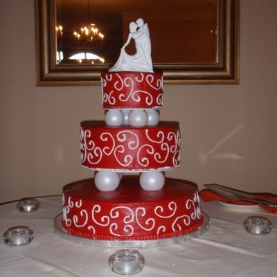 Wedding Cake For Friends