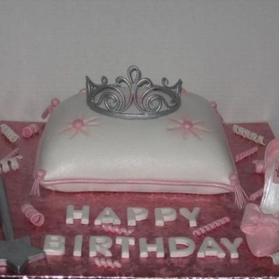 Pillow Princess Cake