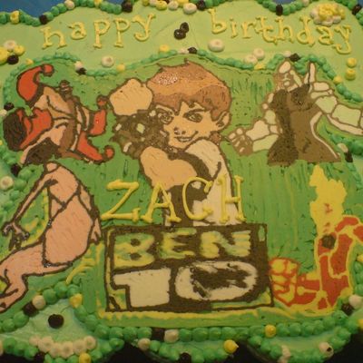 Ben10 Ccc For My 5Yo