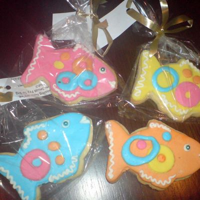 End Of Year Cookies For My Son's Kindergarten Class