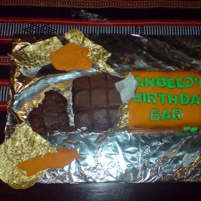 Chocolate Birthday Bar