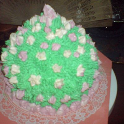 Playdate Thank You Cake