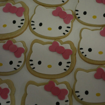 Hello Kitty Cookies