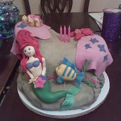 Ariel Cake