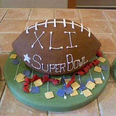 Football Cake