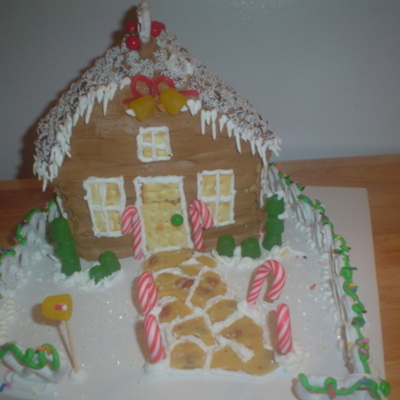 Gingerbread House