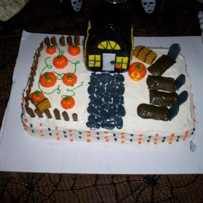 Pumpkin Patch, Haunted House