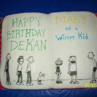 Diary Of A Wimpy Kid