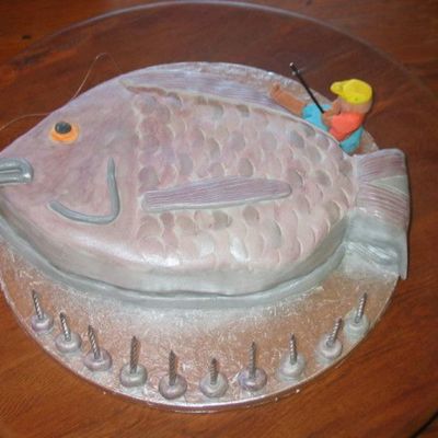 Son's 10Th Birthday Cake