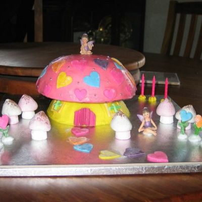 Daughter's 3Rd Birthday Cake